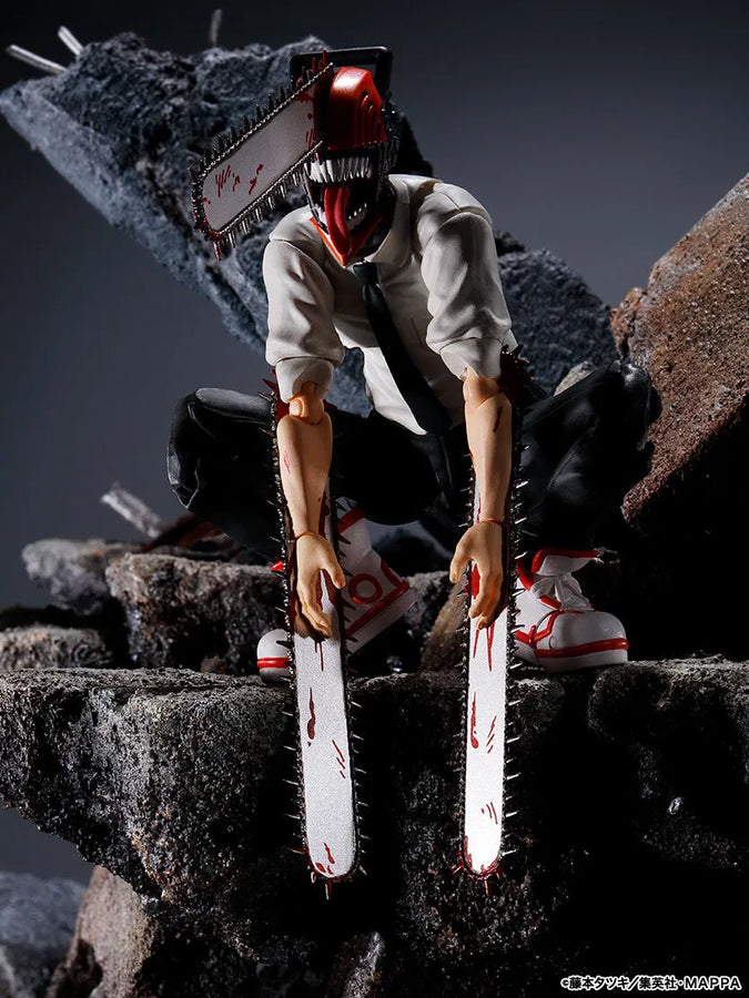 Chainsaw Man - S.H.Figuarts (Bandai Spirits)ㅤ – Bandai Spirits – ActionFigureBrasil