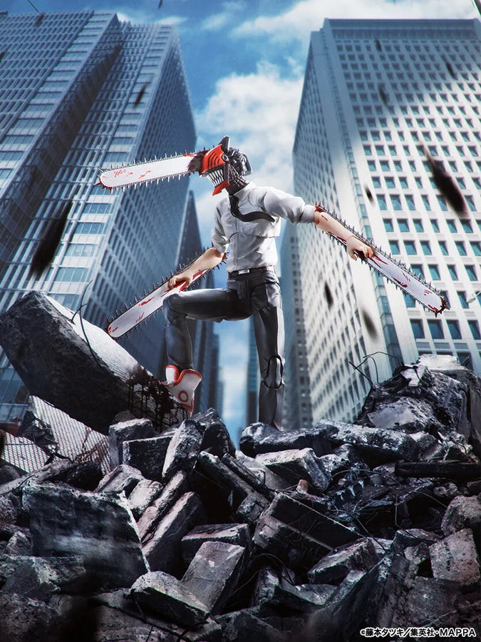 Chainsaw Man - S.H.Figuarts (Bandai Spirits)ㅤ – Bandai Spirits – ActionFigureBrasil
