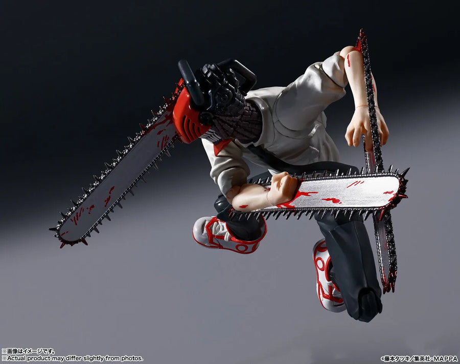 Chainsaw Man - S.H.Figuarts (Bandai Spirits)ㅤ – Bandai Spirits – ActionFigureBrasil