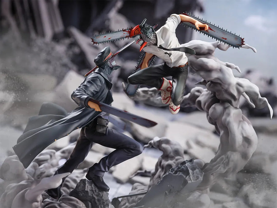 Chainsaw Man - Samurai Sword - S-Fire - Super Situation Figure (SEGA) [Shop Exclusive]ㅤ – SEGA – ActionFigureBrasil