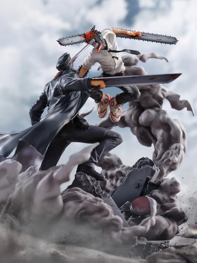 Chainsaw Man - Samurai Sword - S-Fire - Super Situation Figure (SEGA) [Shop Exclusive]ㅤ – SEGA – ActionFigureBrasil — close