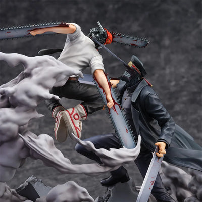Chainsaw Man - Samurai Sword - S-Fire - Super Situation Figure (SEGA) [Shop Exclusive]ㅤ – SEGA – ActionFigureBrasil — embalagem