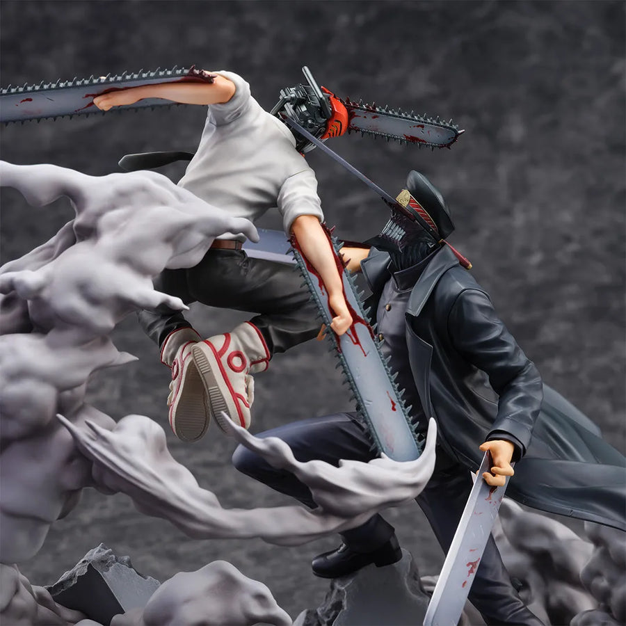 Chainsaw Man - Samurai Sword - S-Fire - Super Situation Figure (SEGA) [Shop Exclusive]ㅤ – SEGA – ActionFigureBrasil