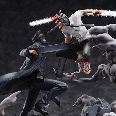 Chainsaw Man - Samurai Sword - S-Fire - Super Situation Figure (SEGA) [Shop Exclusive]ㅤ – SEGA – ActionFigureBrasil — acessórios