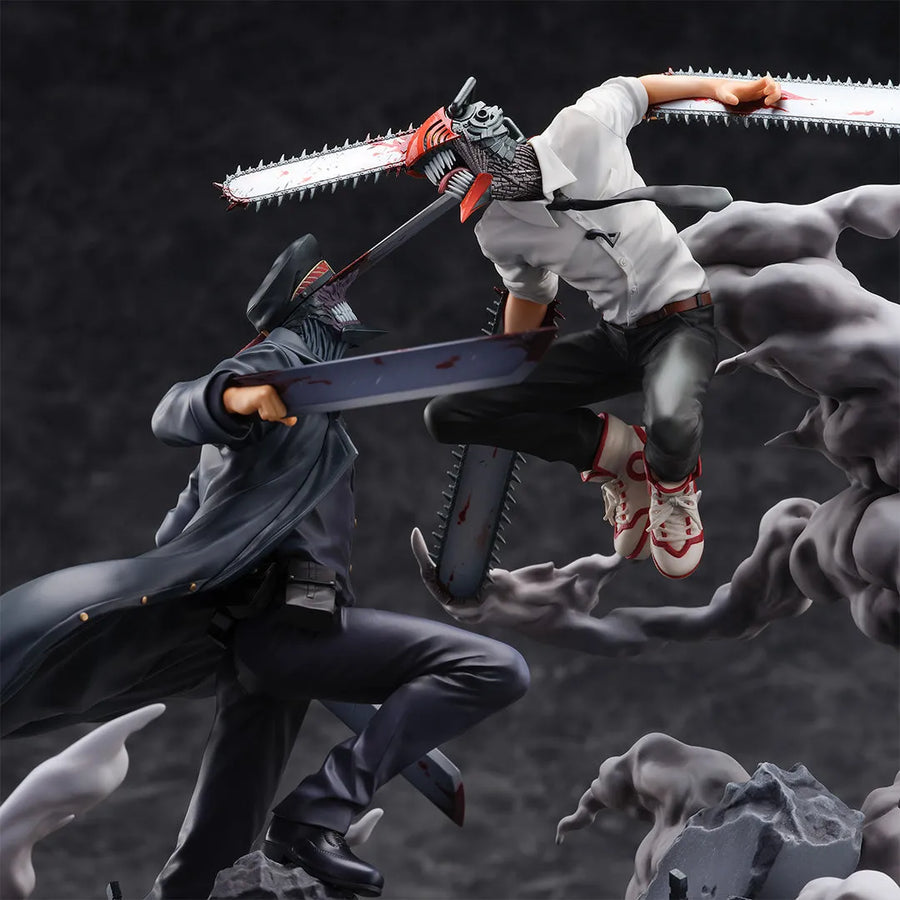 Chainsaw Man - Samurai Sword - S-Fire - Super Situation Figure (SEGA) [Shop Exclusive]ㅤ – SEGA – ActionFigureBrasil