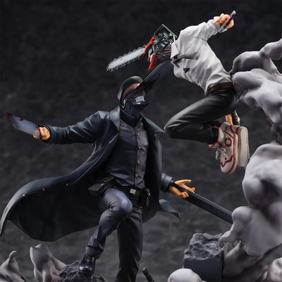 Chainsaw Man - Samurai Sword - S-Fire - Super Situation Figure (SEGA) [Shop Exclusive]ㅤ – SEGA – ActionFigureBrasil — ambientada