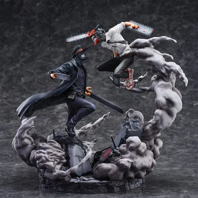 Chainsaw Man - Samurai Sword - S-Fire - Super Situation Figure (SEGA) [Shop Exclusive]ㅤ – SEGA – ActionFigureBrasil — com base expositora