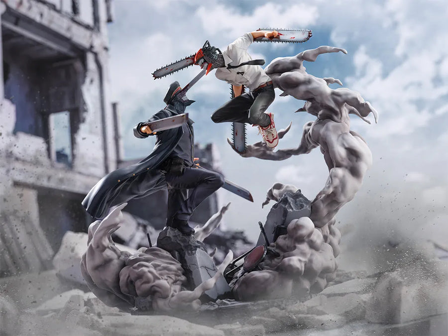 Chainsaw Man - Samurai Sword - S-Fire - Super Situation Figure (SEGA) [Shop Exclusive]ㅤ – SEGA – ActionFigureBrasil