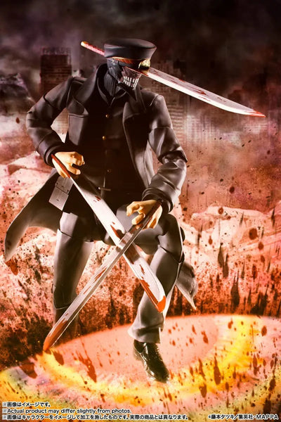 Chainsaw Man - Samurai Sword - S.H.Figuarts (Bandai Spirits)ㅤ – Bandai Spirits – ActionFigureBrasil — ângulo diferente