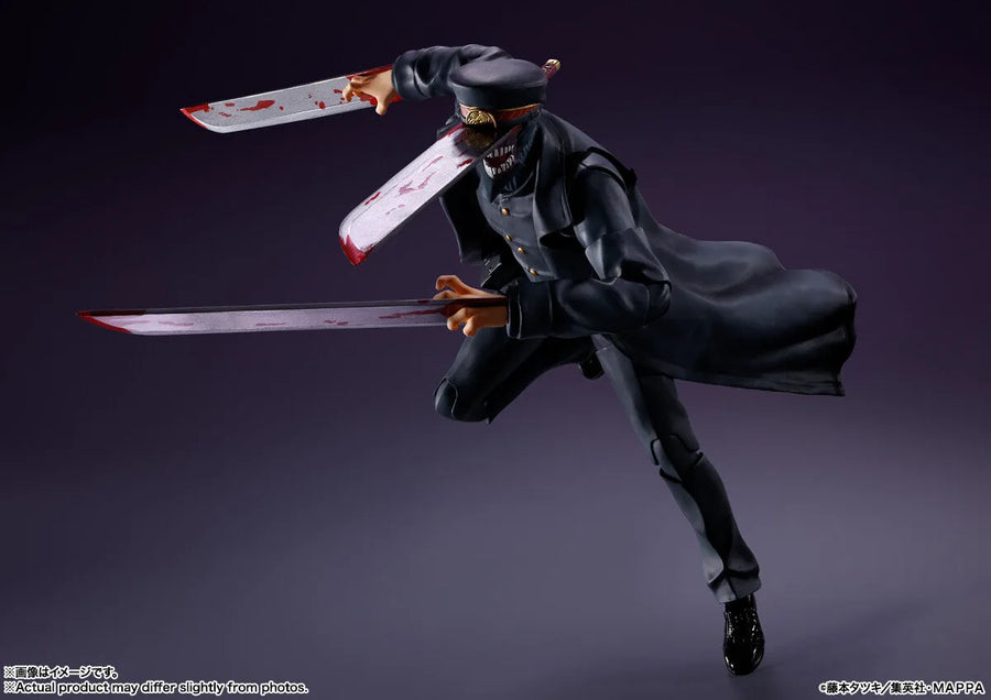 Chainsaw Man - Samurai Sword - S.H.Figuarts (Bandai Spirits)ㅤ – Bandai Spirits – ActionFigureBrasil
