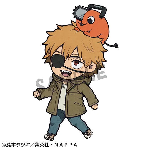 Chainsaw Man - Tokotoko Acrylic Stand - Tokotoko Acrylic Stand Chainsaw Man (MegaHouse)ㅤ – MegaHouse – ActionFigureBrasil