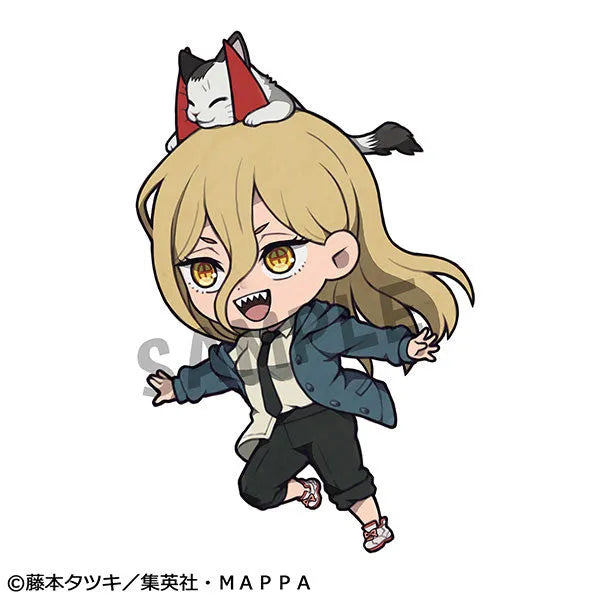 Chainsaw Man - Tokotoko Acrylic Stand - Tokotoko Acrylic Stand Chainsaw Man (MegaHouse)ㅤ – MegaHouse – ActionFigureBrasil