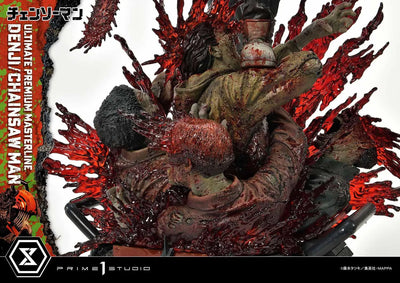 Chainsaw Man - Ultimate Premium Masterline UPMCSM-01 - 1/4 (Prime 1 Studio)ㅤ – Prime 1 Studio – ActionFigureBrasil — ângulo diferente