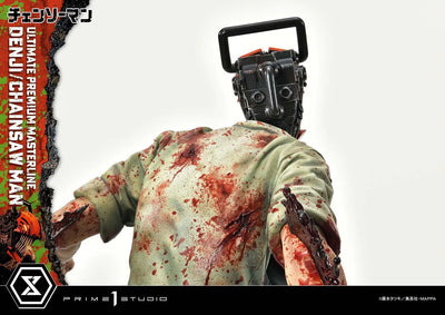 Chainsaw Man - Ultimate Premium Masterline UPMCSM-01 - 1/4 (Prime 1 Studio)ㅤ – Prime 1 Studio – ActionFigureBrasil — ambientada