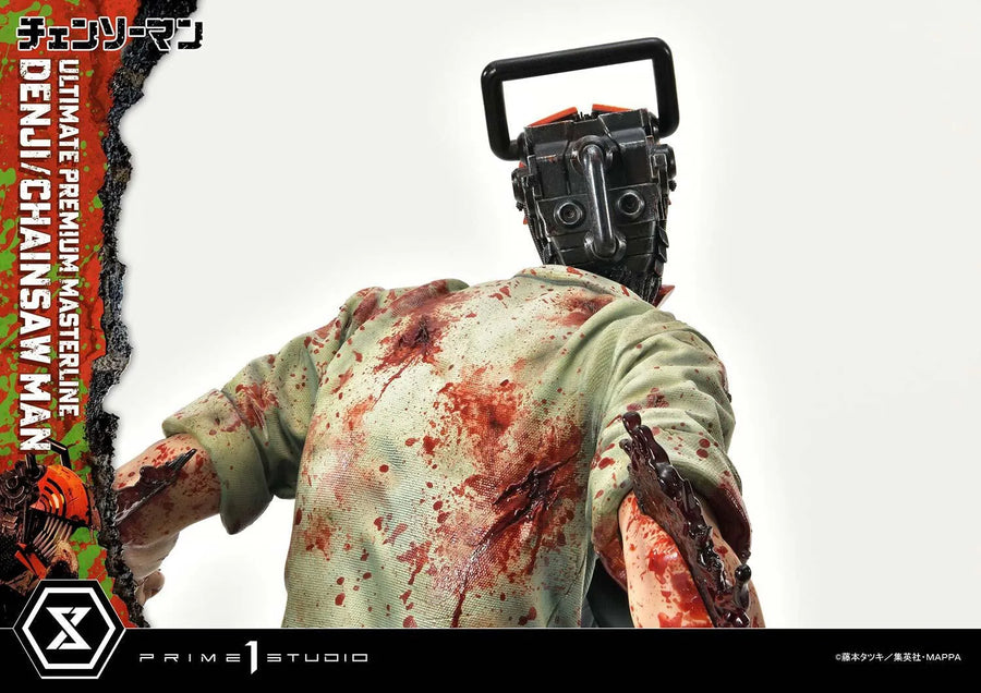 Chainsaw Man - Ultimate Premium Masterline UPMCSM-01 - 1/4 (Prime 1 Studio)ㅤ – Prime 1 Studio – ActionFigureBrasil