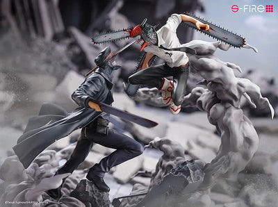 Chainsaw Man vs. Samurai Sword – SEGA – ActionFigure Brasil — close