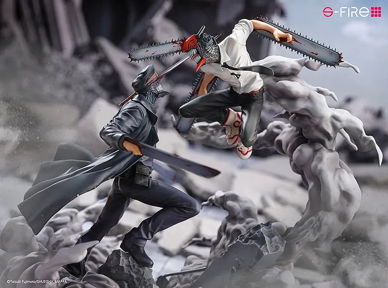 Chainsaw Man vs. Samurai Sword – SEGA – ActionFigure Brasil