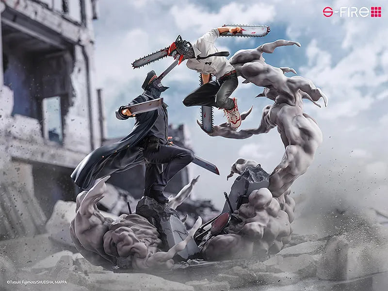 Chainsaw Man vs. Samurai Sword – SEGA – ActionFigure Brasil