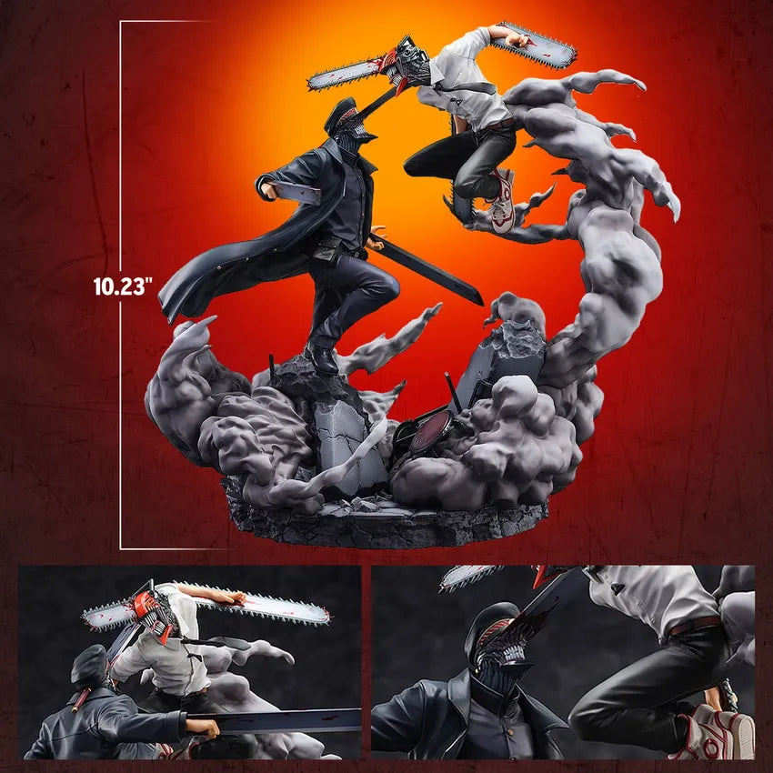 Chainsaw Man vs. Samurai Sword – SEGA – ActionFigure Brasil