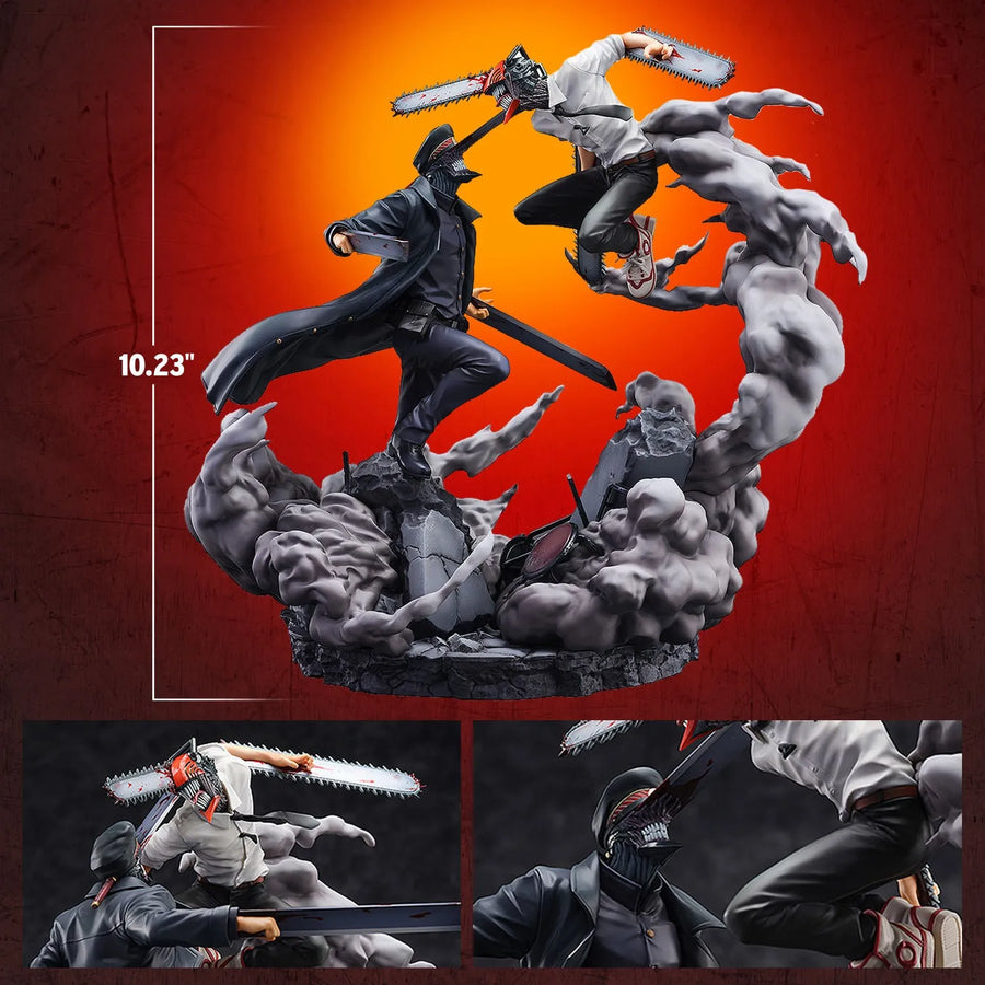 Chainsaw Man vs. Samurai Sword – SEGA – ActionFigure Brasil