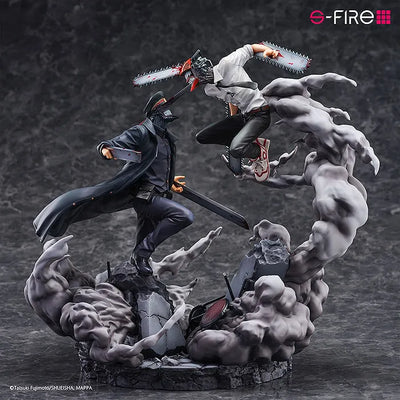 Chainsaw Man vs. Samurai Sword – SEGA – ActionFigure Brasil — close