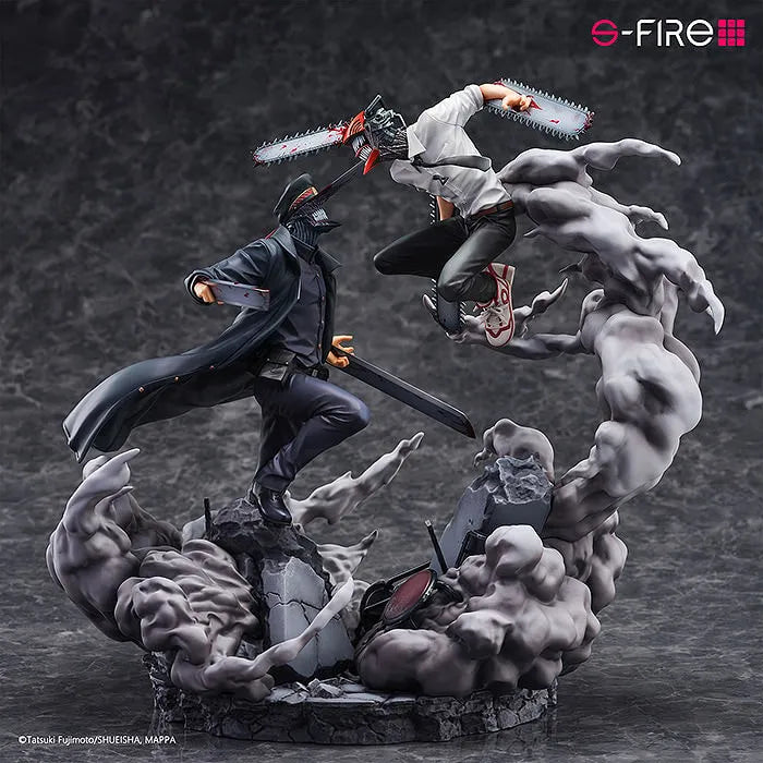 Chainsaw Man vs. Samurai Sword – SEGA – ActionFigure Brasil