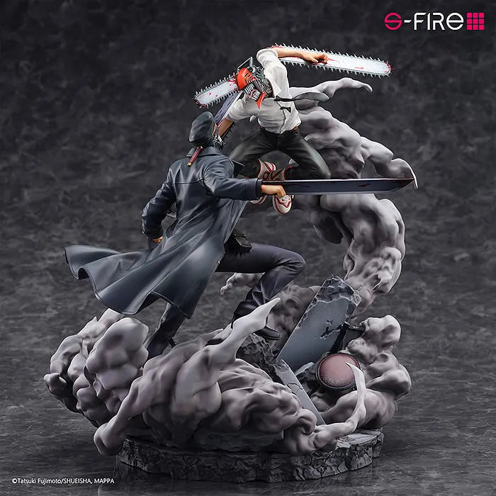 Chainsaw Man vs. Samurai Sword – SEGA – ActionFigure Brasil