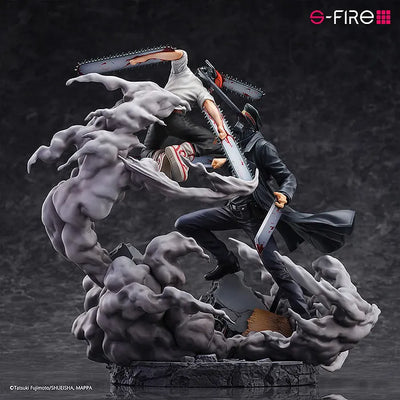 Chainsaw Man vs. Samurai Sword – SEGA – ActionFigure Brasil — acessórios