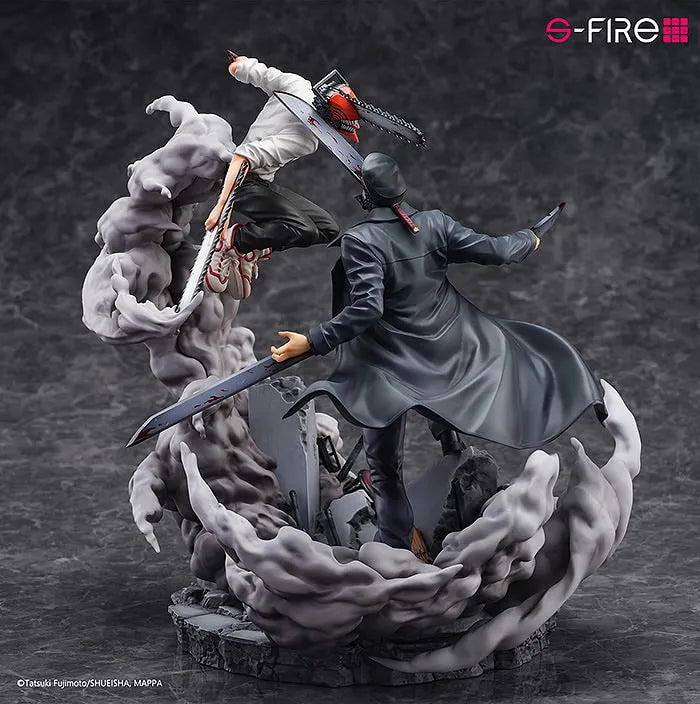 Chainsaw Man vs. Samurai Sword – SEGA – ActionFigure Brasil