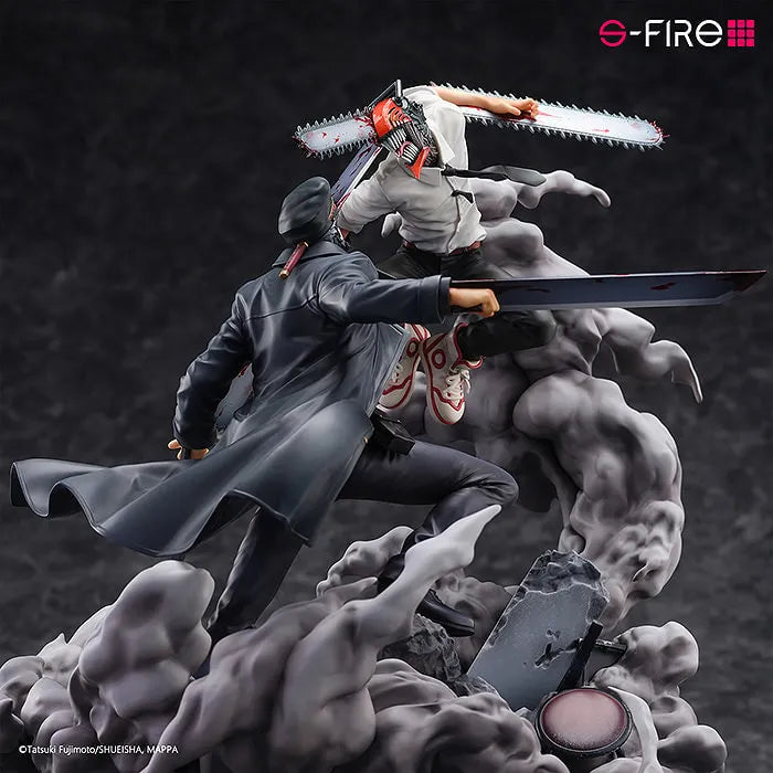 Chainsaw Man vs. Samurai Sword – SEGA – ActionFigure Brasil