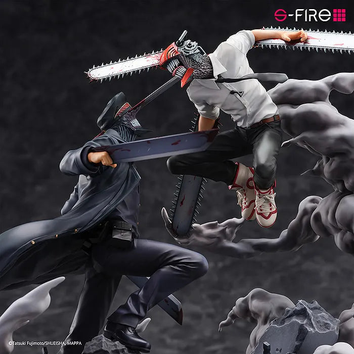 Chainsaw Man vs. Samurai Sword – SEGA – ActionFigure Brasil