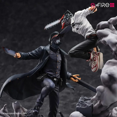 Chainsaw Man vs. Samurai Sword – SEGA – ActionFigure Brasil — ângulo diferente