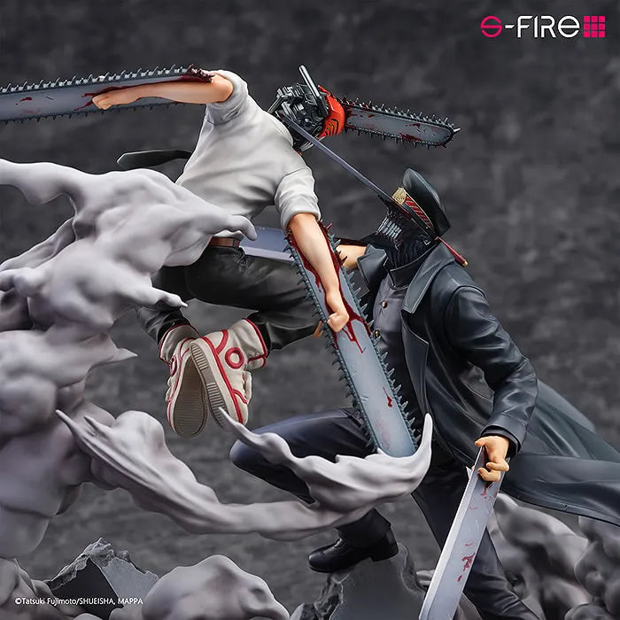 Chainsaw Man vs. Samurai Sword – SEGA – ActionFigure Brasil