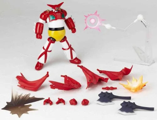 Change!! Getter Robo: Sekai Saigo no Hi - Getter 1 - Revoltech - Renewal Ver. - 105new (Kaiyodo)ㅤ – Kaiyodo – ActionFigureBrasil