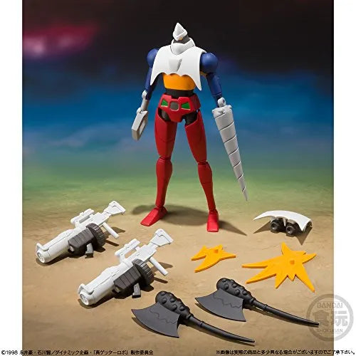 Change!! Getter Robo: Sekai Saigo no Hi - Getter 1 - Super Mini-Pla - Shin (Change!!) Getter Robo Vol.1 (Bandai)ㅤ – Bandai – ActionFigureBrasil