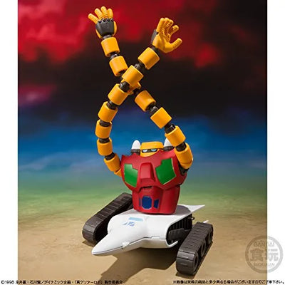 Change!! Getter Robo: Sekai Saigo no Hi - Getter 1 - Super Mini-Pla - Shin (Change!!) Getter Robo Vol.1 (Bandai)ㅤ – Bandai – ActionFigureBrasil — embalagem