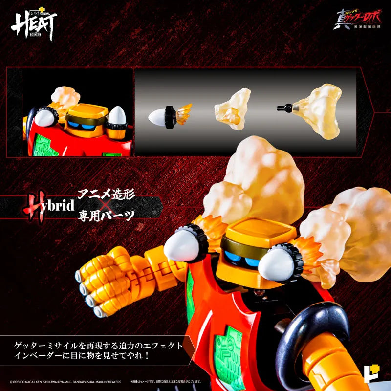 Change!! Getter Robo: Sekai Saigo no Hi - Getter 3 - Metal Heat Series - 2025 Re-release (Art Storm, Pose+)ㅤ – Art Storm – ActionFigureBrasil