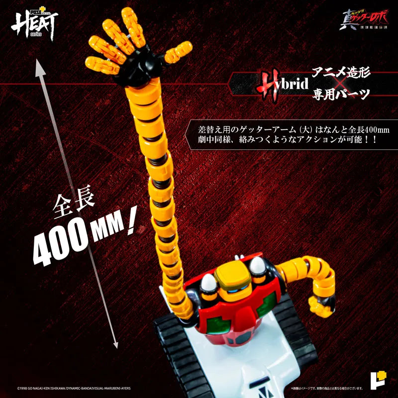 Change!! Getter Robo: Sekai Saigo no Hi - Getter 3 - Metal Heat Series - 2025 Re-release (Art Storm, Pose+)ㅤ – Art Storm – ActionFigureBrasil