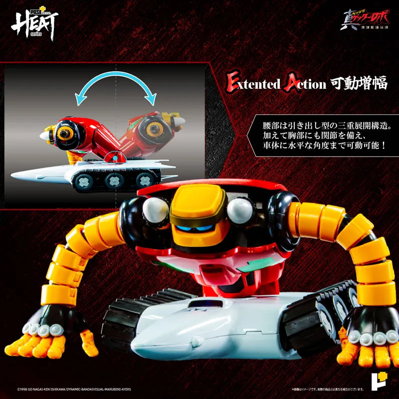 Change!! Getter Robo: Sekai Saigo no Hi - Getter 3 - Metal Heat Series - 2025 Re-release (Art Storm, Pose+)ㅤ – Art Storm – ActionFigureBrasil
