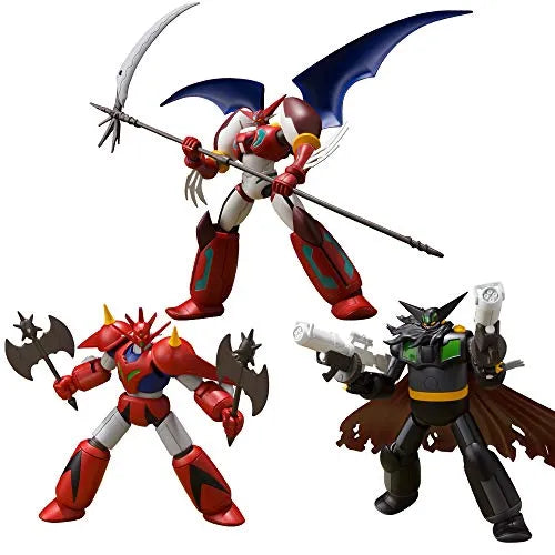 Change!! Getter Robo: Sekai Saigo no Hi - Getter Dragon - Shin (Change!!) Getter Robo Vol. 2 - Super Mini-Pla (Bandai)ㅤ – Bandai – ActionFigureBrasil