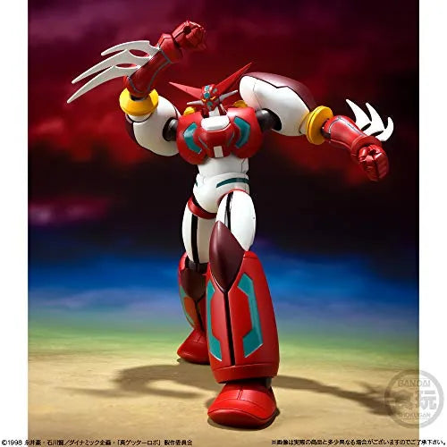 Change!! Getter Robo: Sekai Saigo no Hi - Getter Dragon - Shin (Change!!) Getter Robo Vol. 2 - Super Mini-Pla (Bandai)ㅤ – Bandai – ActionFigureBrasil