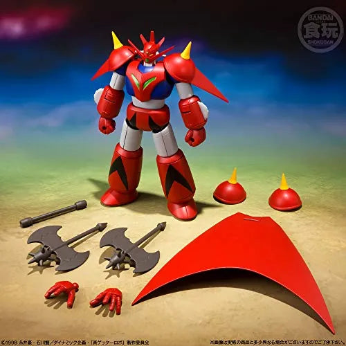 Change!! Getter Robo: Sekai Saigo no Hi - Getter Dragon - Shin (Change!!) Getter Robo Vol. 2 - Super Mini-Pla (Bandai)ㅤ – Bandai – ActionFigureBrasil