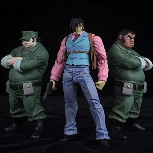 Change!! Getter Robo: Sekai Saigo no Hi - Kurama Benkei - 4 Inch-Nel Lite (Sentinel)ㅤ – Sentinel – ActionFigureBrasil