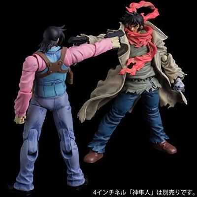 Change!! Getter Robo: Sekai Saigo no Hi - Nagare Ryouma - 4 Inch-Nel (Sentinel)ㅤ – Sentinel – ActionFigureBrasil — detalhe do produto