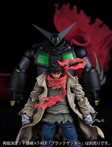Change!! Getter Robo: Sekai Saigo no Hi - Nagare Ryouma - 4 Inch-Nel (Sentinel)ㅤ – Sentinel – ActionFigureBrasil — embalagem