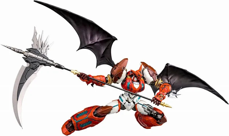 Change!! Getter Robo: Sekai Saigo no Hi - Shin Getter 1 - MORTAL MIND (CCS Toys, Dragon Horse)ㅤ – CCSTOYS – ActionFigureBrasil