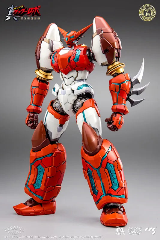 Change!! Getter Robo: Sekai Saigo no Hi - Shin Getter 1 - MORTAL MIND (CCS Toys, Dragon Horse)ㅤ – CCSTOYS – ActionFigureBrasil