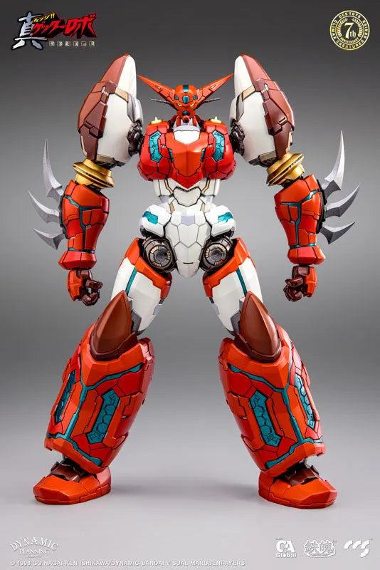 Change!! Getter Robo: Sekai Saigo no Hi - Shin Getter 1 - MORTAL MIND (CCS Toys, Dragon Horse)ㅤ – CCSTOYS – ActionFigureBrasil