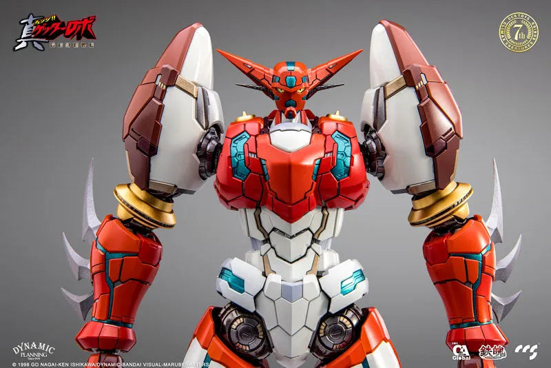 Change!! Getter Robo: Sekai Saigo no Hi - Shin Getter 1 - MORTAL MIND (CCS Toys, Dragon Horse)ㅤ – CCSTOYS – ActionFigureBrasil