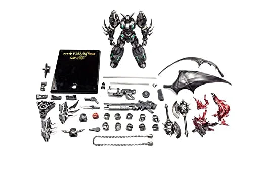 Change!! Getter Robo: Sekai Saigo no Hi - Shin Getter 1 - MORTAL MIND - Shin Getter 1 Black (CCS Toys)ㅤ – CCSTOYS – ActionFigureBrasil